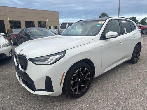 Alpine White 2025 BMW X3 30 xDrive