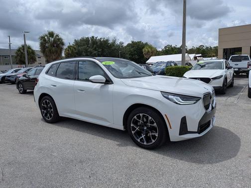 Alpine White 2025 BMW X3 30 xDrive