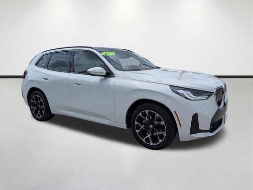 Alpine White 2025 BMW X3 30 xDrive