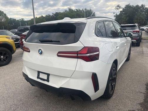 Alpine White 2025 BMW X3 30 xDrive