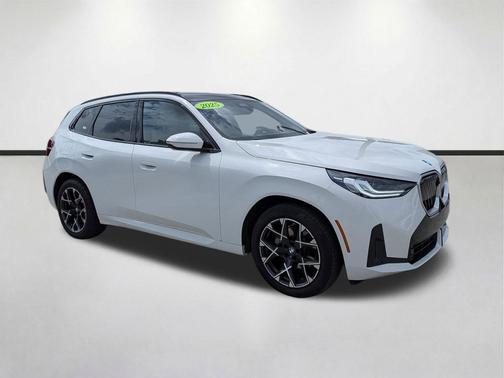 Alpine White 2025 BMW X3 30 xDrive