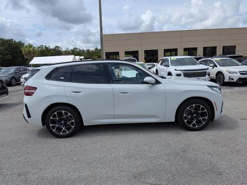Alpine White 2025 BMW X3 30 xDrive