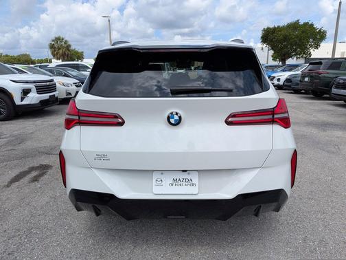 Alpine White 2025 BMW X3 30 xDrive