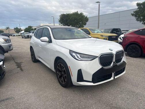 Alpine White 2025 BMW X3 30 xDrive