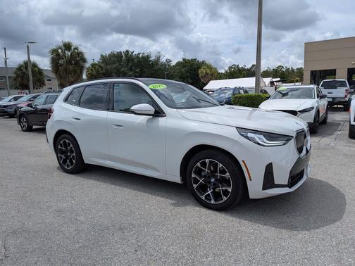 Alpine White 2025 BMW X3 30 xDrive