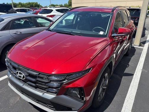 2025 Hyundai TUCSON SEL Convenience