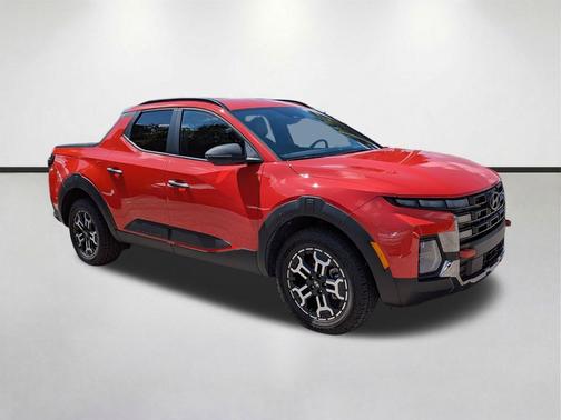 Canyon Red 2025 Hyundai SANTA CRUZ XRT