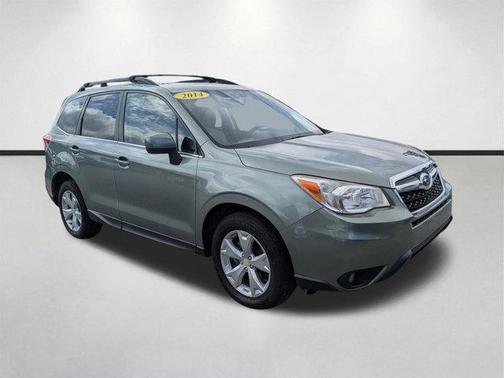 Jasmine Green Metallic 2014 Subaru Forester 2.5i Limited