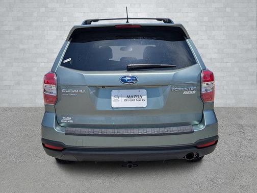 Jasmine Green Metallic 2014 Subaru Forester 2.5i Limited