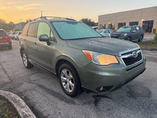 2014 Subaru Forester 2.5i Limited