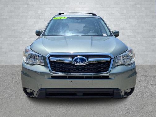 Jasmine Green Metallic 2014 Subaru Forester 2.5i Limited