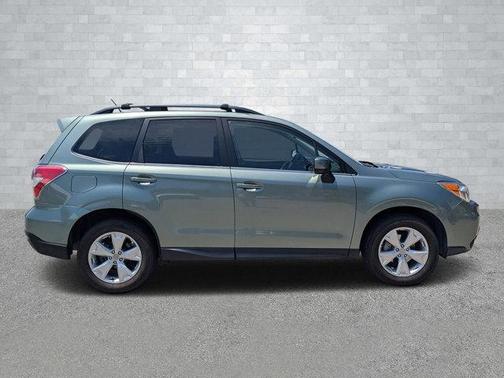 Jasmine Green Metallic 2014 Subaru Forester 2.5i Limited