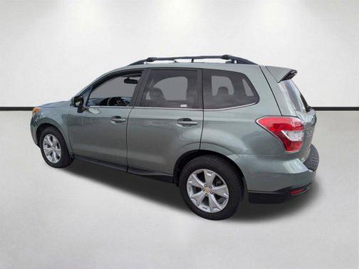 Jasmine Green Metallic 2014 Subaru Forester 2.5i Limited