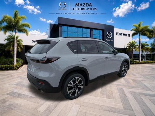 Gray Metallic 2026 Mazda CX-5 2.5 S Preferred Package