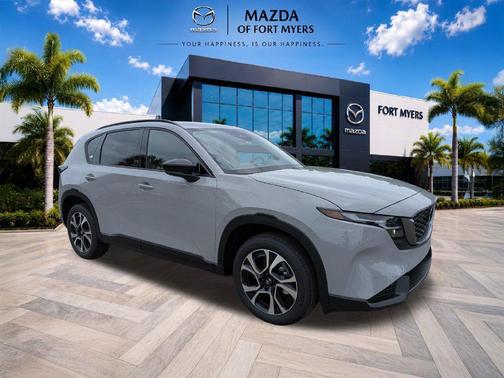 Gray Metallic 2026 Mazda CX-5 2.5 S Preferred Package
