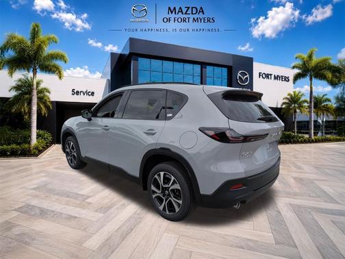 Aero Gray Metallic 2026 Mazda CX-5 2.5 S Preferred Package