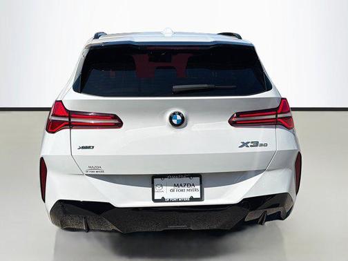 2025 BMW X3 30 xDrive