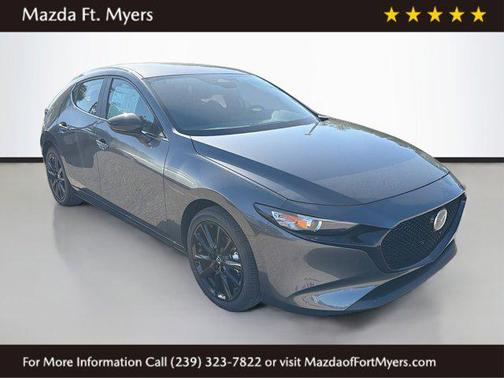 Machine Gray Metallic 2026 Mazda Mazda3 2.5 S Select Sport