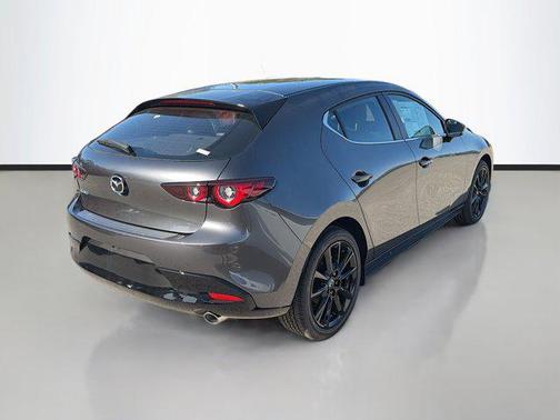 Machine Gray Metallic 2026 Mazda Mazda3 2.5 S Select Sport