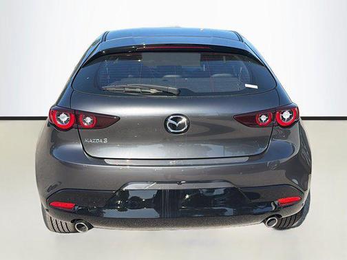 Machine Gray Metallic 2026 Mazda Mazda3 2.5 S Select Sport