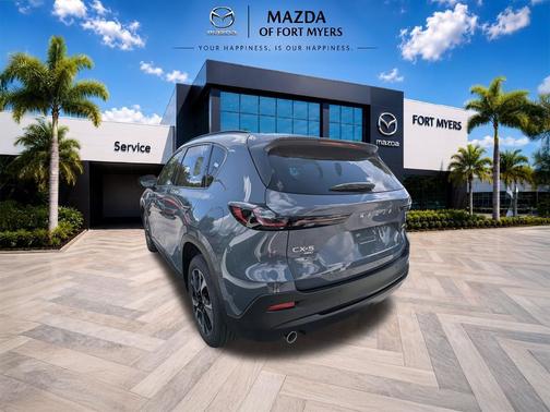 Polymetal Gray Metallic 2026 Mazda CX-5 2.5 S Preferred Package