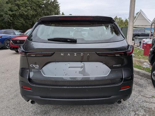 Machine Gray Metallic 2026 Mazda CX-5 2.5 S Select Package