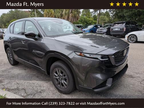 Machine Gray Metallic 2026 Mazda CX-5 2.5 S Select Package