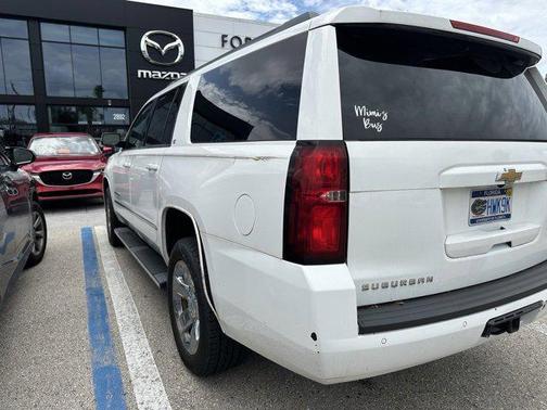2017 Chevrolet Suburban LT