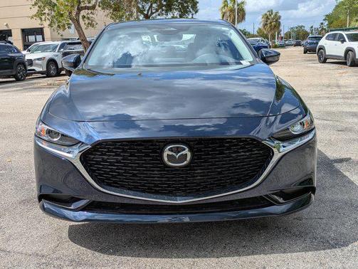 Deep Crystal Blue Mica 2026 Mazda Mazda3 FWD w/Preferred Package