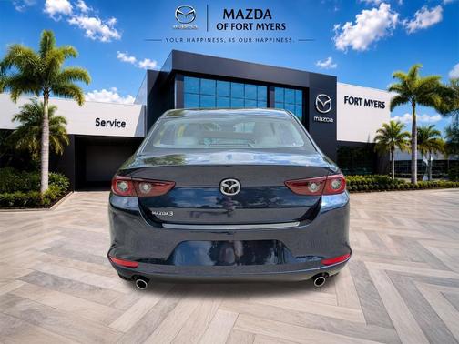 Deep Crystal Blue Mica 2026 Mazda Mazda3 FWD w/Preferred Package
