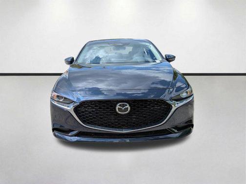 Deep Crystal Blue Mica 2026 Mazda Mazda3 FWD w/Preferred Package