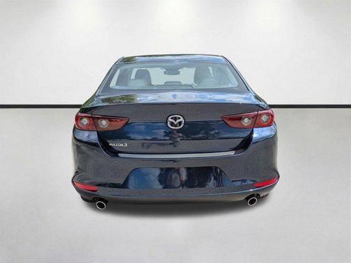 Deep Crystal Blue Mica 2026 Mazda Mazda3 FWD w/Preferred Package