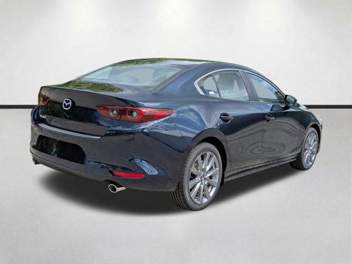 Deep Crystal Blue Mica 2026 Mazda Mazda3 FWD w/Preferred Package