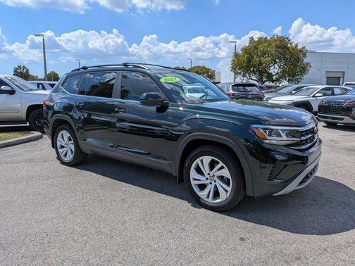 2021 Volkswagen Atlas 3.6L SE w/Technology