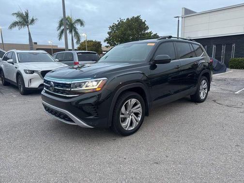 2021 Volkswagen Atlas 3.6L SE w/Technology