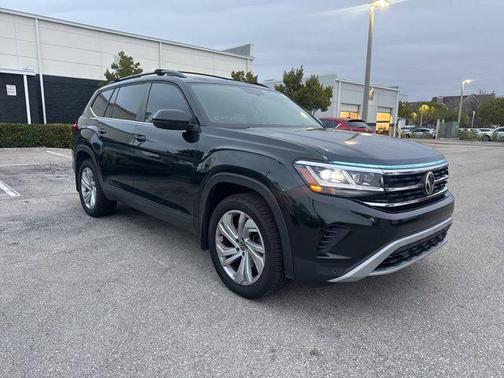 2021 Volkswagen Atlas 3.6L SE w/Technology