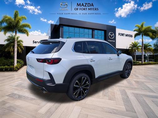 Wind Chill Pearl 2026 Mazda CX-50 2.5 S Premium Package