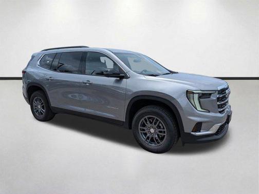 Sterling Metallic 2025 GMC Acadia FWD Elevation