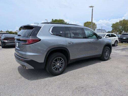 Sterling Metallic 2025 GMC Acadia FWD Elevation