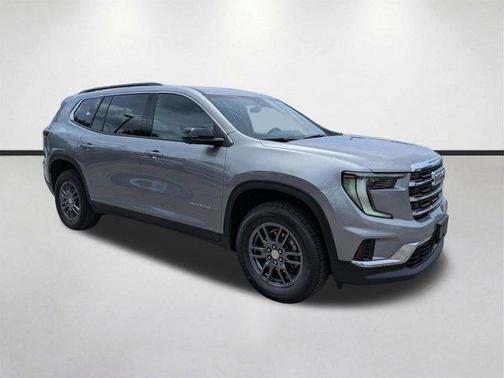 Sterling Metallic 2025 GMC Acadia FWD Elevation