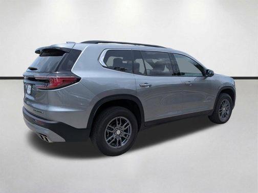 Sterling Metallic 2025 GMC Acadia FWD Elevation