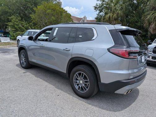 Sterling Metallic 2025 GMC Acadia FWD Elevation