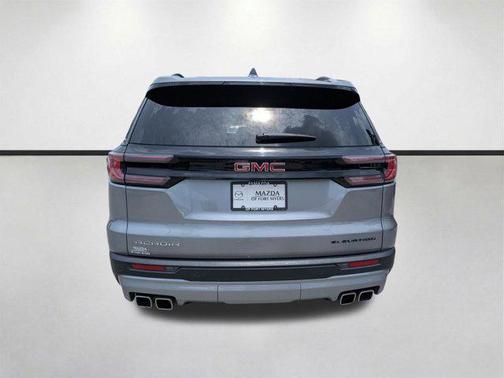Sterling Metallic 2025 GMC Acadia FWD Elevation