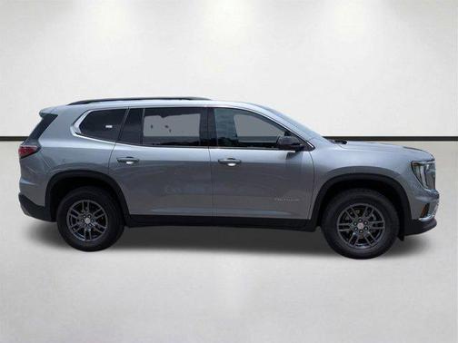 Sterling Metallic 2025 GMC Acadia FWD Elevation