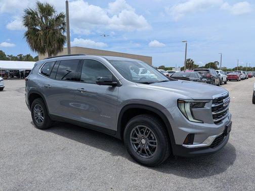 Sterling Metallic 2025 GMC Acadia FWD Elevation