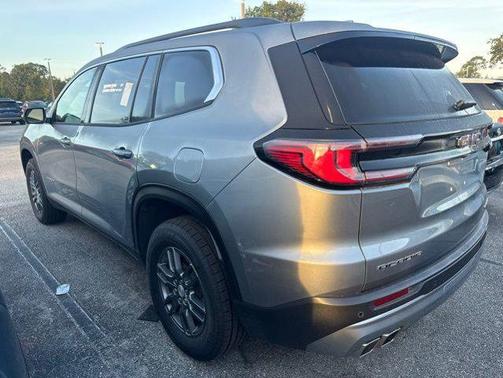 Sterling Metallic 2025 GMC Acadia FWD Elevation