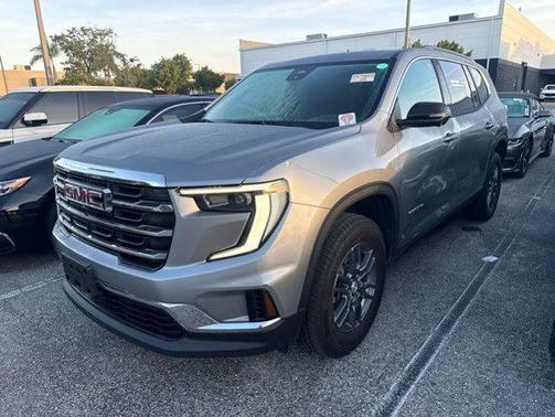 Sterling Metallic 2025 GMC Acadia FWD Elevation