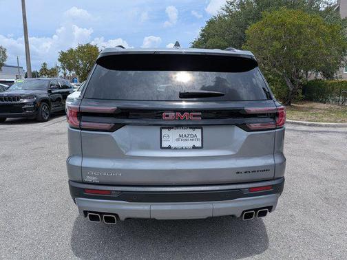 Sterling Metallic 2025 GMC Acadia FWD Elevation