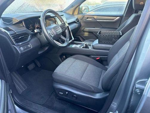 Sterling Metallic 2025 GMC Acadia FWD Elevation