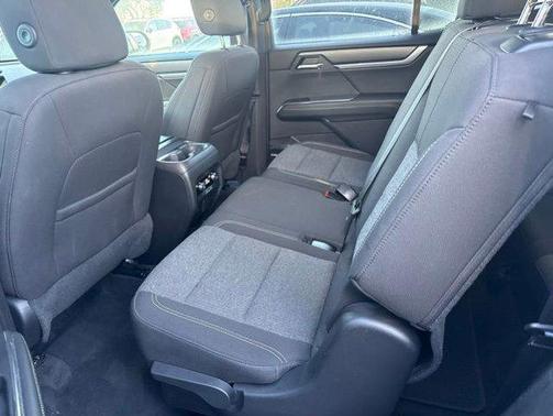 Sterling Metallic 2025 GMC Acadia FWD Elevation